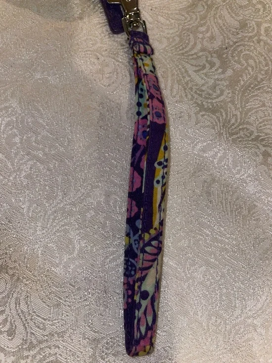 Vera Bradley Floral Wristlet Wallet - Purple - Picture 6 of 16